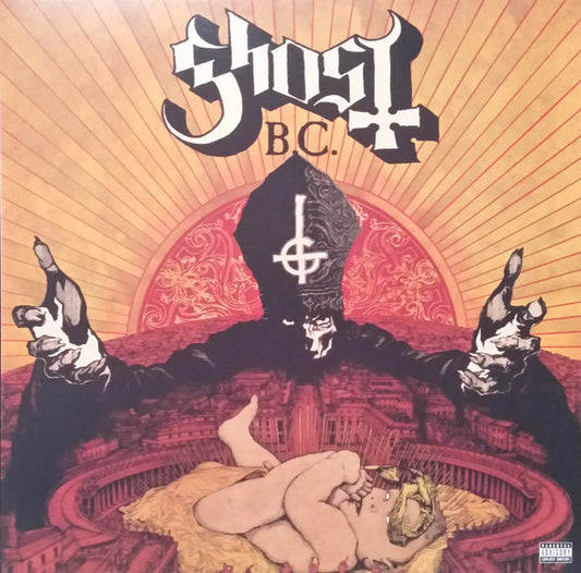 Ghost B.C.* : Infestissumam (LP, Album, Red)