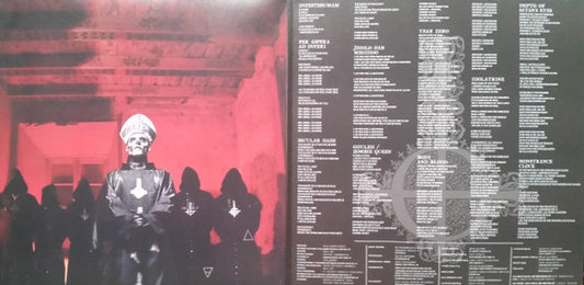 Ghost B.C.* : Infestissumam (LP, Album, Red)