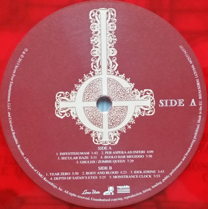Ghost B.C.* : Infestissumam (LP, Album, Red)