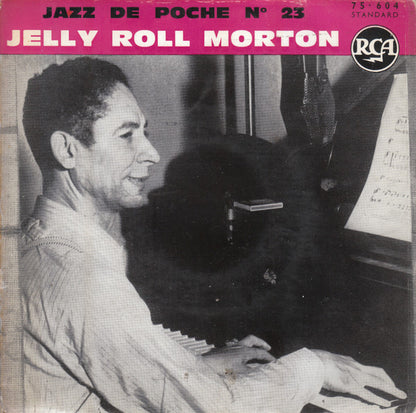 Jelly Roll Morton : Jazz De Poche N° 23 (7", EP, Mono)