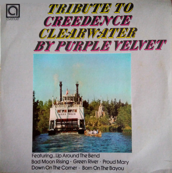 Purple Velvet (2) : Tribute To Creedence Clearwater (LP, Album)