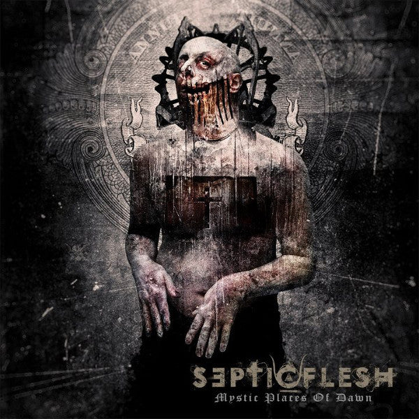 Septic Flesh : Mystic Places Of Dawn (2xLP, Album, Ltd, RE, RM, Red)