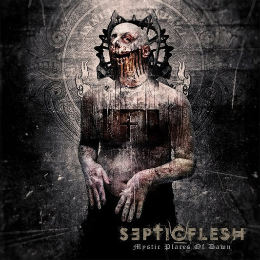 Septic Flesh : Mystic Places Of Dawn (2xLP, Album, Ltd, RE, RM, Red)