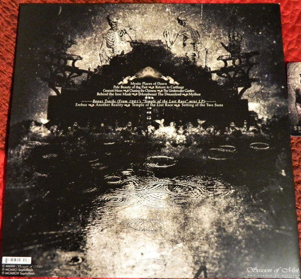 Septic Flesh : Mystic Places Of Dawn (2xLP, Album, Ltd, RE, RM, Red)