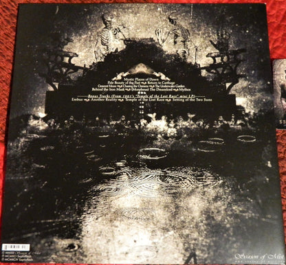 Septic Flesh : Mystic Places Of Dawn (2xLP, Album, Ltd, RE, RM, Red)