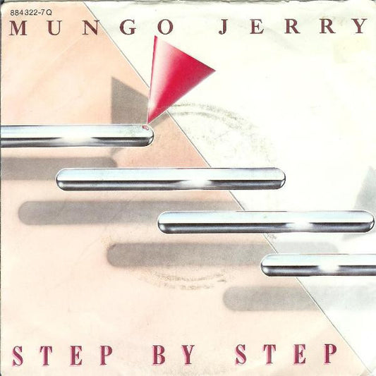 Mungo Jerry : Step By Step (7")