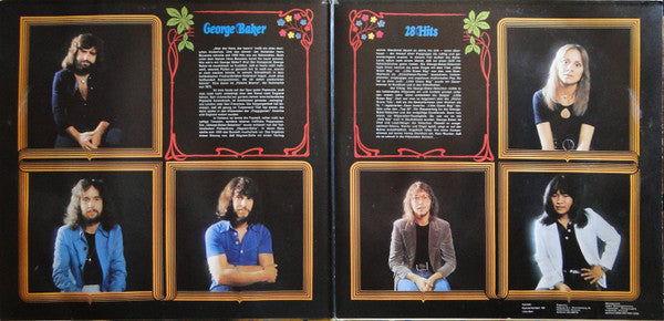 George Baker Selection : 28 Hits (2xLP, Comp)