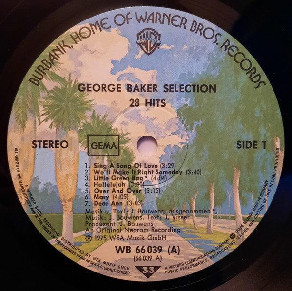 George Baker Selection : 28 Hits (2xLP, Comp)