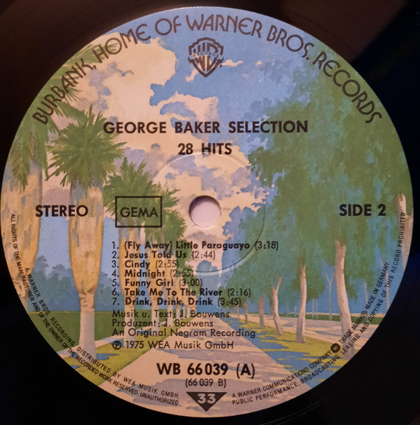 George Baker Selection : 28 Hits (2xLP, Comp)