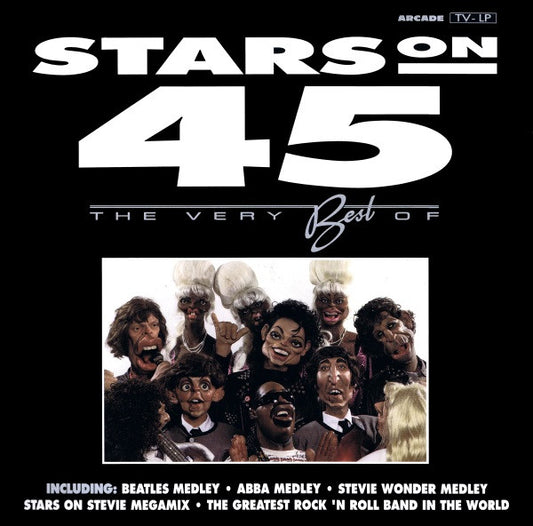 Stars On 45 : The Very Best Of (LP, Comp)