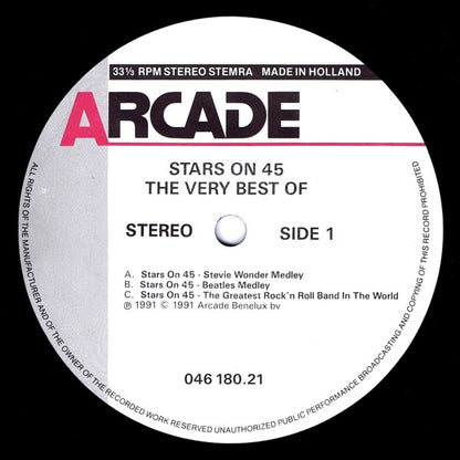 Stars On 45 : The Very Best Of (LP, Comp)