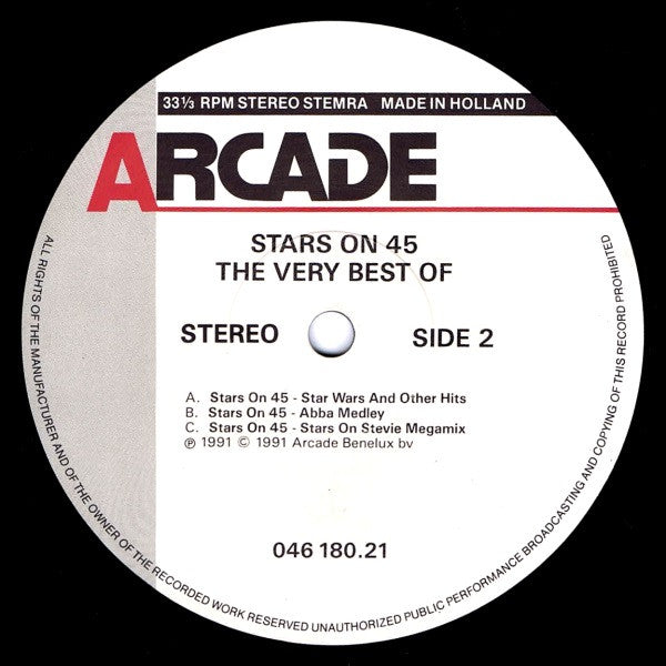 Stars On 45 : The Very Best Of (LP, Comp)