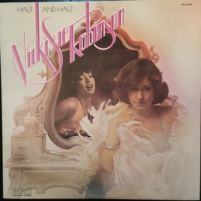 Vicki Sue Robinson : Half And Half (LP, Album)