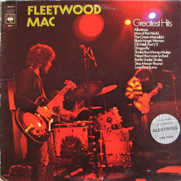 Fleetwood Mac : Fleetwood Mac Greatest Hits (LP, Comp, Gat)
