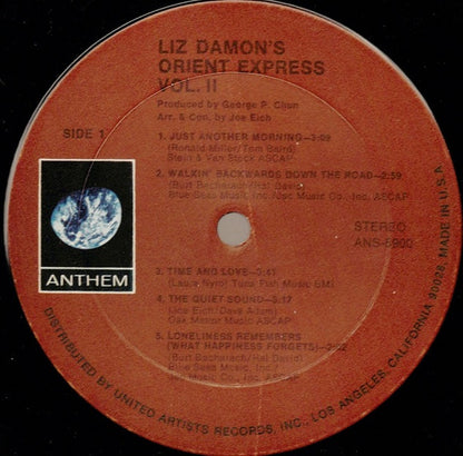 Liz Damon's Orient Express : Vol. II (LP, Album)