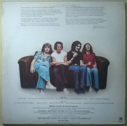 Peter Frampton : I'm In You (LP, Album)