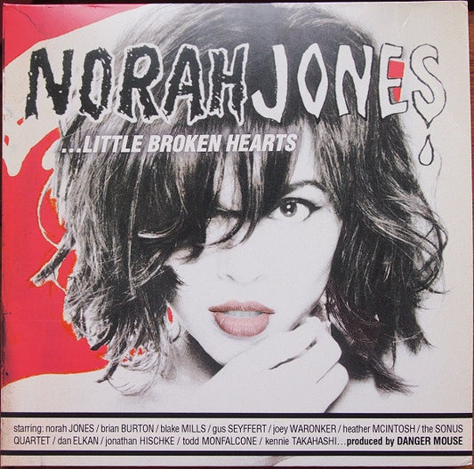 Norah Jones : ...Little Broken Hearts (2xLP, Album, Ltd, Whi)