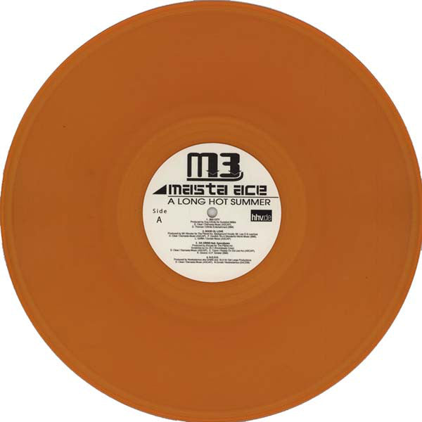 Masta Ace : A Long Hot Summer (2xLP, Album, RE, Ora)