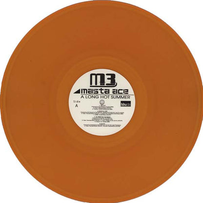 Masta Ace : A Long Hot Summer (2xLP, Album, RE, Ora)