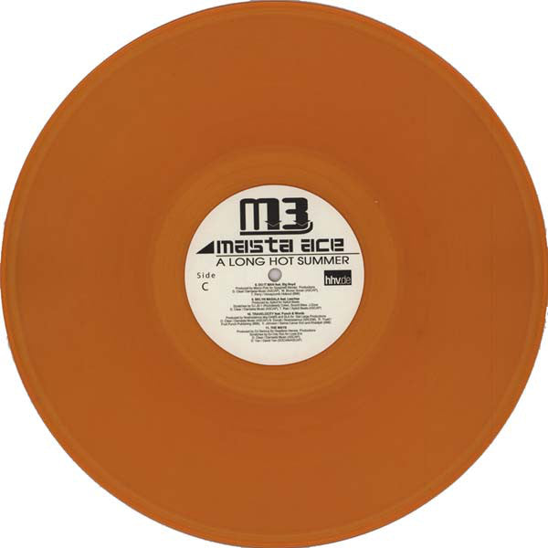 Masta Ace : A Long Hot Summer (2xLP, Album, RE, Ora)