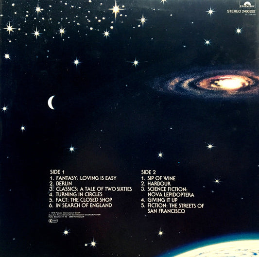 Barclay James Harvest : XII (LP, Album, RP, Emb)