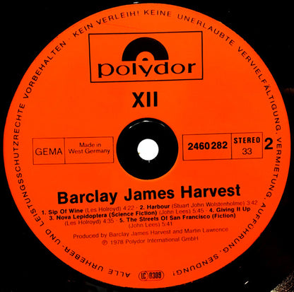 Barclay James Harvest : XII (LP, Album, RP, Emb)