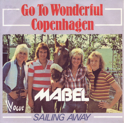 Mabel (2) : Go To Wonderful Copenhagen (7")