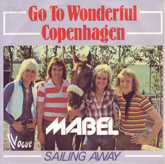 Mabel (2) : Go To Wonderful Copenhagen (7")