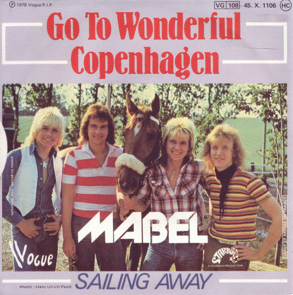 Mabel (2) : Go To Wonderful Copenhagen (7")