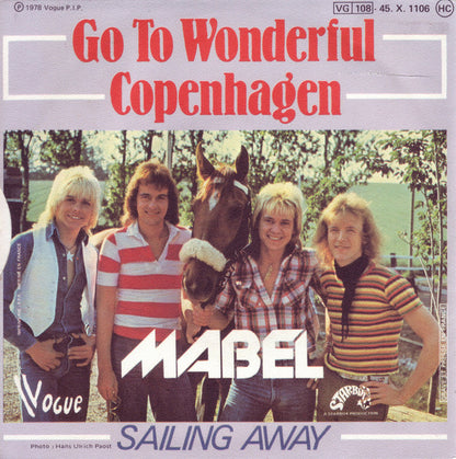 Mabel (2) : Go To Wonderful Copenhagen (7")