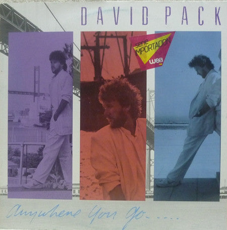 David Pack : Anywhere You Go.... (LP, Album)