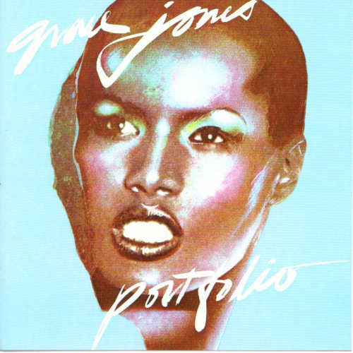 Grace Jones : Portfolio (LP, Album, P/Mixed)