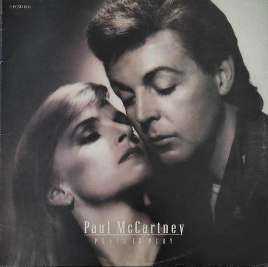 Paul McCartney : Press To Play (LP, Album, Gat)