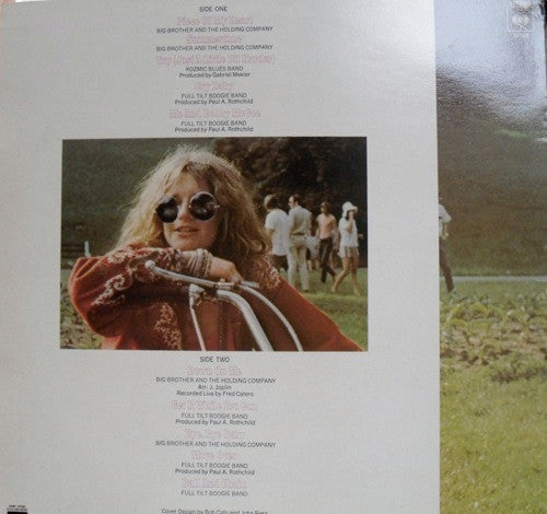 Janis Joplin : Janis Joplin's Greatest Hits (LP, Comp, RE)