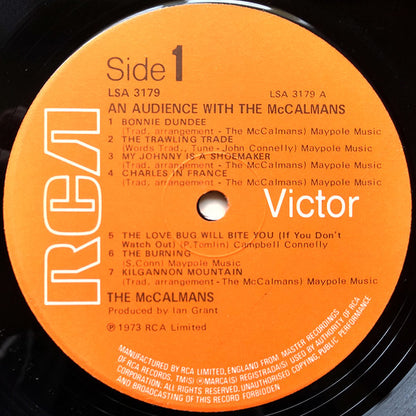 The McCalmans : An Audience With The McCalmans (LP)
