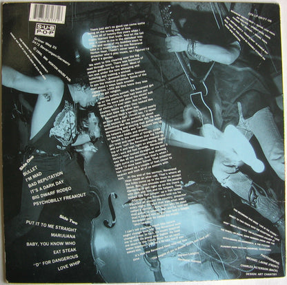 The Reverend Horton Heat* : Smoke 'Em If You Got 'Em (LP, Album)