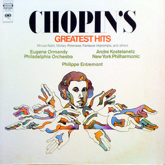 Frédéric Chopin : Chopin's Greatest Hits (LP, Comp)