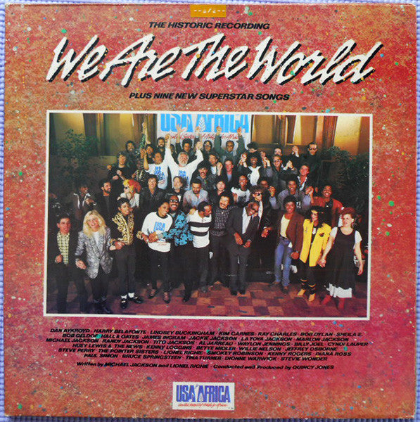 USA For Africa : We Are The World (LP, Album)