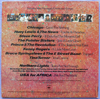 USA For Africa : We Are The World (LP, Album)