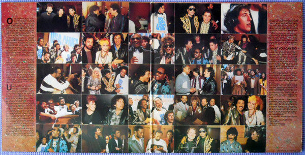 USA For Africa : We Are The World (LP, Album)