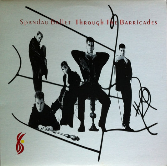 Spandau Ballet : Through The Barricades (LP, Album)