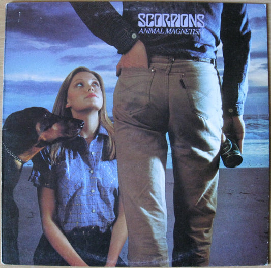 Scorpions : Animal Magnetism (LP, Album)