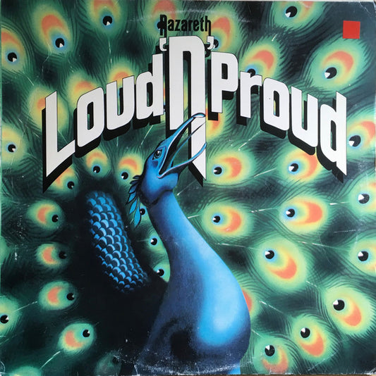 Nazareth (2) : Loud'N'Proud (LP, Album, RE)
