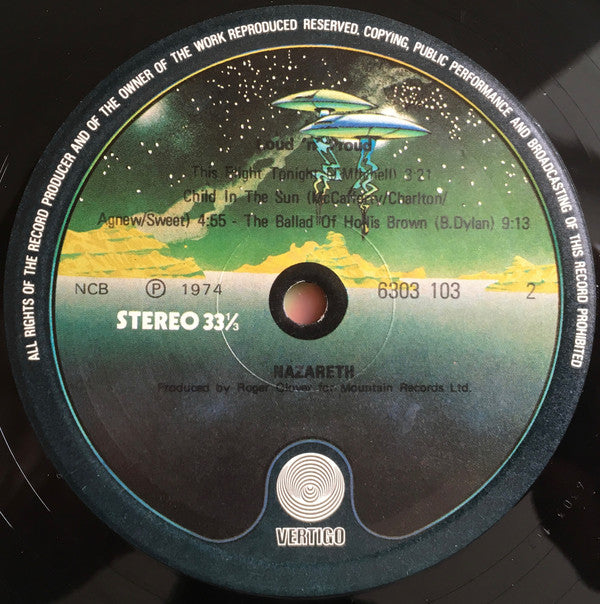 Nazareth (2) : Loud'N'Proud (LP, Album, RE)