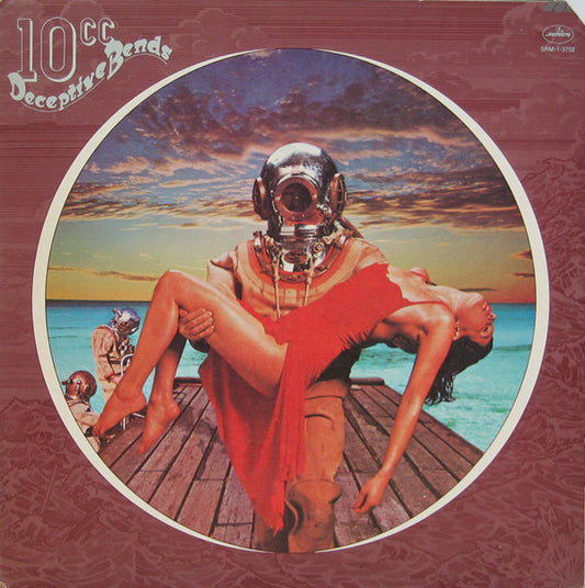 10cc : Deceptive Bends (LP, Album, Pit)