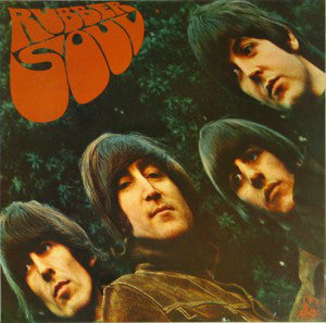 The Beatles : Rubber Soul (LP, Album, RE)
