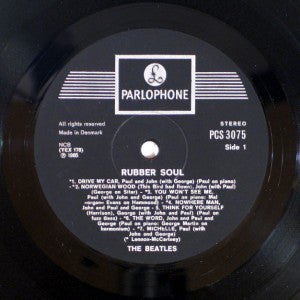 The Beatles : Rubber Soul (LP, Album, RE)