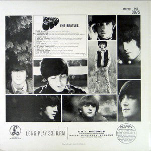 The Beatles : Rubber Soul (LP, Album, RE)