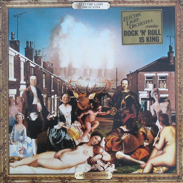 Electric Light Orchestra : Secret Messages (LP, Album)