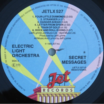 Electric Light Orchestra : Secret Messages (LP, Album)